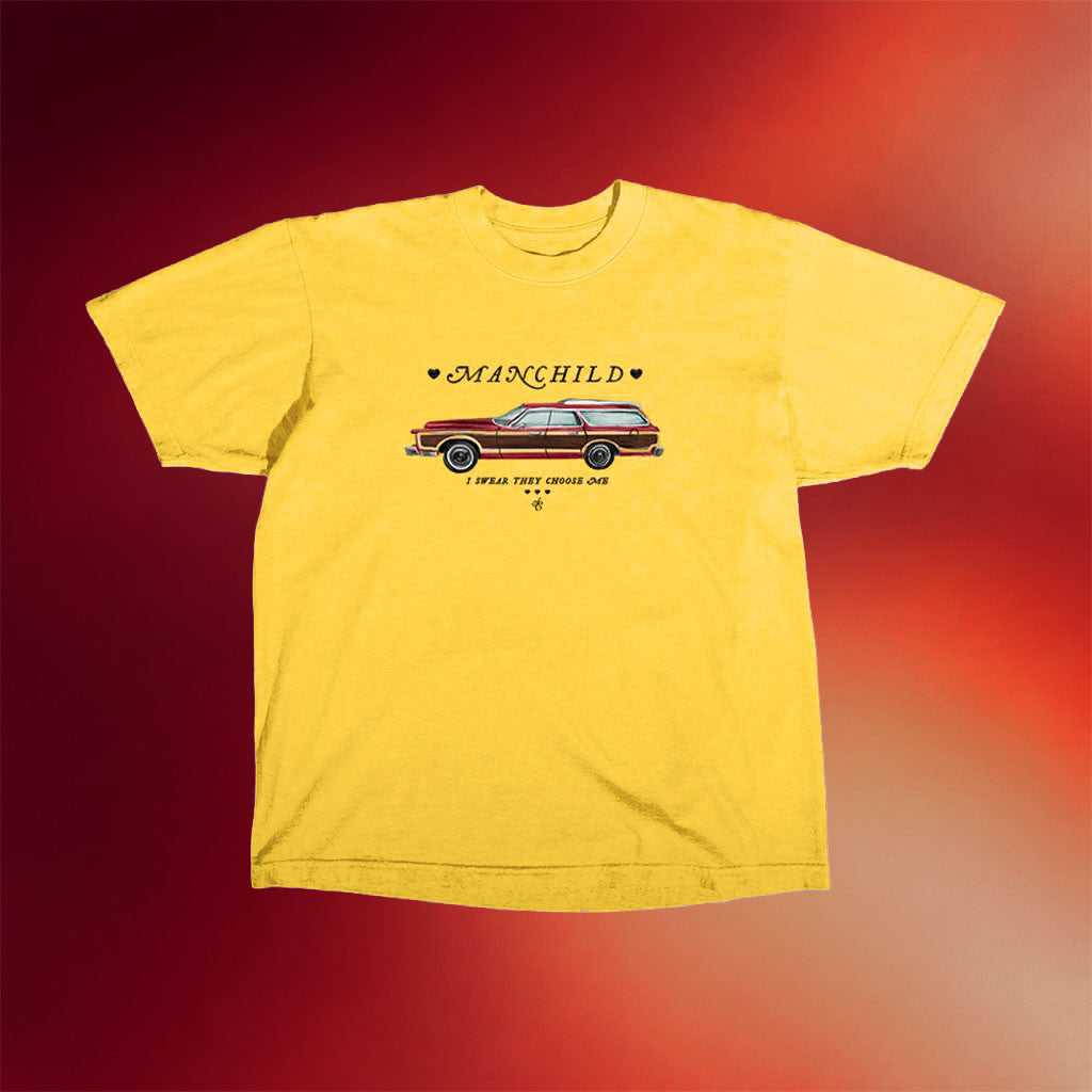 Sabrina Carpenter Merch 2026 I Swear They Choose Me T-Shirt Presents For Music Lovers - Merchluma