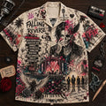 Falling Reverse Rock Classic Hawaiian Shirt Falling In Reverse Merch Gifts For Rock Fans - Merchluma