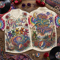 Grateful Dead Ride The Colors Follow The Groove Hawaiian Shirt Grateful Dead Merch Him Gifts - Merchluma