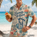 Lainey Wilson Tropical Summer Hawaiian Shirt Lainey Wilson Merch Music Lover Gifts For Him - Merchluma
