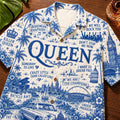Queen Band We Are The Champions Tropical Hawaiian Shirt Queen Merch Best Gifts For Summer - Merchluma