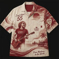 Sammy Hagar I Can't Drive 55 Hawaiian Shirt Sammy Hagar Merch Present For Husband - Merchluma