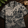 Suicideboys Band Vintage Tropical Hawaiian Shirt Suicideboys Merch Gifts For Music Fans - Merchluma