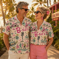 The B-52s Tropical Rock Band Hawaiian Shirt The B-52s Merch Fan Gift Ideas - Merchluma