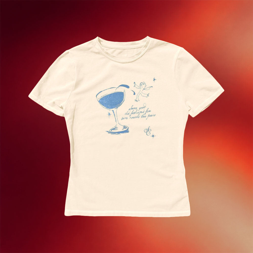 Sabrina Carpenter Merch 2026 Good Old Fashioned Fun Baby T-Shirt Gift Ideas For Sisters - Merchluma