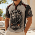 Ghost Dance Macaboo Polo Shirt Halloween Themed Clothes Ghost Band Merch Gifts For Fans - Merchluma