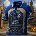 Phi Beta Sigma Sigmaween Polo Shirt Halloween Themed Clothes Present For Husband - Merchluma