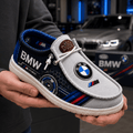 BMW Car Shoes Birthday Gift For Husband Car Lovers - Merchluma