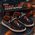 Max Verstappen World Champion Shoes Max Verstappen Merch Best Gifts For Racing Fan - Merchluma