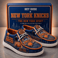 New York Knicks Merch Once A Knick Always A Knick Shoes Best Gifts For Fans - Merchluma