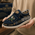 Notre Dame Fighting Irish Merch Go Irish Shoes Football Fan Gift Ideas - Merchluma