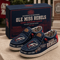 Ole Miss Rebels Merch Hotty Toddy Ole Miss Rebels Shoes Gifts For Football Fan - Merchluma
