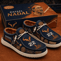 Rafael Nadal #22 King Of Clay Shoes Rafael Nadal Merch Gift For Boyfriend - Merchluma