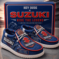 Suzuki Ride The Legend Shoes Once A Rider Always A Rider Suzuki Merch Gifts For Boyfriend - Merchluma