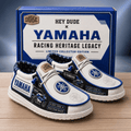 Yamaha Racing Heritage Legacy Shoes Revs Your Heart Yamaha Merch Gifts For BFF - Merchluma
