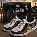 Chicago White Sox Baseball Shoes White Sox Merch Gifts For Baseball Fans - Merchluma