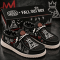 Fall Out Boy I'm Just A Notch In Your Bedpost Shoes Fall Out Boy Merch Gifts For Brother - Merchluma