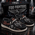 Foo Fighters Everlong The Pretender Shoes Foo Fighters Merch Gifts For Rock Fans - Merchluma