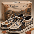 Gilmore Girls Life's Short Talk Past Shoes Gilmore Girls Merch Birthday Gift For BFF - Merchluma