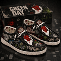 Green Day 924 Gilman East Bay Shoes Green Day Merch Gift Ideas For Husband - Merchluma