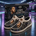 Lewis Hamilton Racing Legend Shoes Lewis Hamilton Merch Best Gift For Him - Merchluma