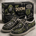 MF Doom Operation Doomsday Shoes MF Doom Merch Best Gift For Rap Lovers - Merchluma