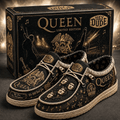 Queen We Are The Champions Shoes We Will Rock You Queen Merch Gift For Fans - Merchluma