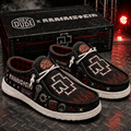 Rammstein Du Hast Ich Will Shoes Rammstein Merch Gifts For Band Fans - Merchluma
