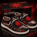 Red Hot Chili Peppers Can't Stop Shoes Red Hot Chili Peppers Merch Gifts For Rock Fans - Merchluma