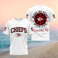 Kansas City Chiefs Make No Peace With Evil Shirt KC Chiefs Merch Best Gift For Football Fans - Merchluma