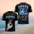 Indianapolis Colts X Drake Iceman T-Shirt Indianapolis Colts Merch Hip Hop Fan Gift Ideas - Merchluma