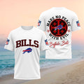 Buffalo Bills Make No Peace With Evil Faith Shirt Buffalo Bills Merch Gifts For Football Fans - Merchluma