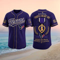 Houston Texans Purple Heart Day Honor The Brave Baseball Jersey Houston Texans Merch Gift Ideas - Merchluma