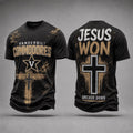 Vanderbilt Commodores Jesus Won T-Shirt Anchor Down Shirt Vanderbilt Commodores Merch - Merchluma