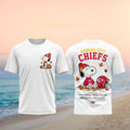 Kansas City Chiefs Snoopy Autumn Leaves Football Shirt KC Chiefs Merch Gift For Fans - Merchluma