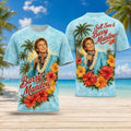 Barry Manilow Sea Salt Tropical Vibes T-Shirt Barry Manilow Merch Gift For Music Lovers - Merchluma