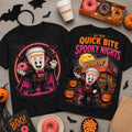 Dunkin Donuts Quick Sip Spooky Night Halloween 2026 T-Shirt Halloween Ideas For Gifts - Merchluma