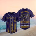 Personalized Baltimore Ravens Breast Cancer Awareness Faith Baseball Jersey Ravens Merch - Merchluma