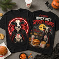 Chick-Fil-A Quick Bite Spooky Night 2026 T-Shirt Halloween Themed Clothes Gift For Dudes - Merchluma