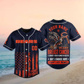 Personalized Chicago Bears Hummingbird Breast Cancer Faith Baseball Jersey Chicago Bears Merch - Merchluma