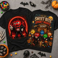 M&M's Sweet Bite Spooky Night 2026 T-Shirt Halloween Clothing Gift For Brothers - Merchluma