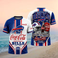 Buffalo Bills Coca Cola Ice Cold Refreshing Shirt Buffalo Bills Merch Football Fan Gift Ideas - Merchluma