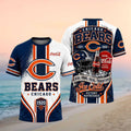 Chicago Bears Coca Cola Ice Cold Refreshing Shirt Chicago Bears Merch Gift For Football Lover - Merchluma