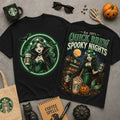 Starbucks Quick Brew Spooky Night 2026 T-Shirt Coffee Lover Shirt Halloween Gift Ideas - Merchluma