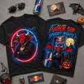 Red Bull Quick Sip Spooky Night Halloween 2026 T-Shirt Red Bull Merch Halloween Gift Ideas - Merchluma