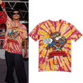 Bruno Mars Bart Simpson Better With Age Better Tie Dye T-Shirt Bruno Mars Tour Merch Fan Gifts - Merchluma