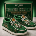 Boston Celtics Merch 17X Champions The Spirit Of Boston Shoes Gifts For Basketball Fan - Merchluma