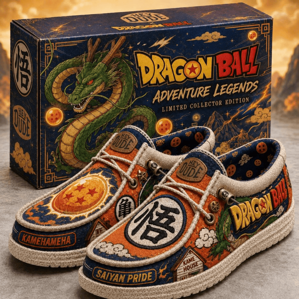 Dragon Ball Adventure Legends Shoes Dragon Ball Merch Gifts For Movie Fans - Merchluma