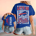 Buffalo Bills Let Is Go Vintage Football Team Shirt Buffalo Bills Merch Gift For Game Day - Merchluma
