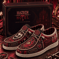 Hazbin Hotel Merch Welcome To The Happy Hotel Shoes Presents For Brother - Merchluma